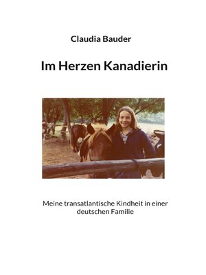 cover image of Im Herzen Kanadierin
